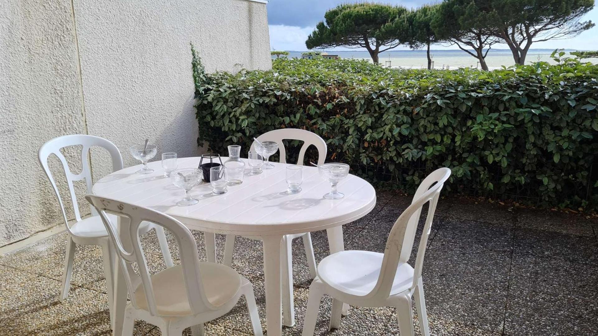 Saint Georges De Didonne - Vue Mer Pour Ce Studio Cosy En Rez-De-Chaussee Exterior foto