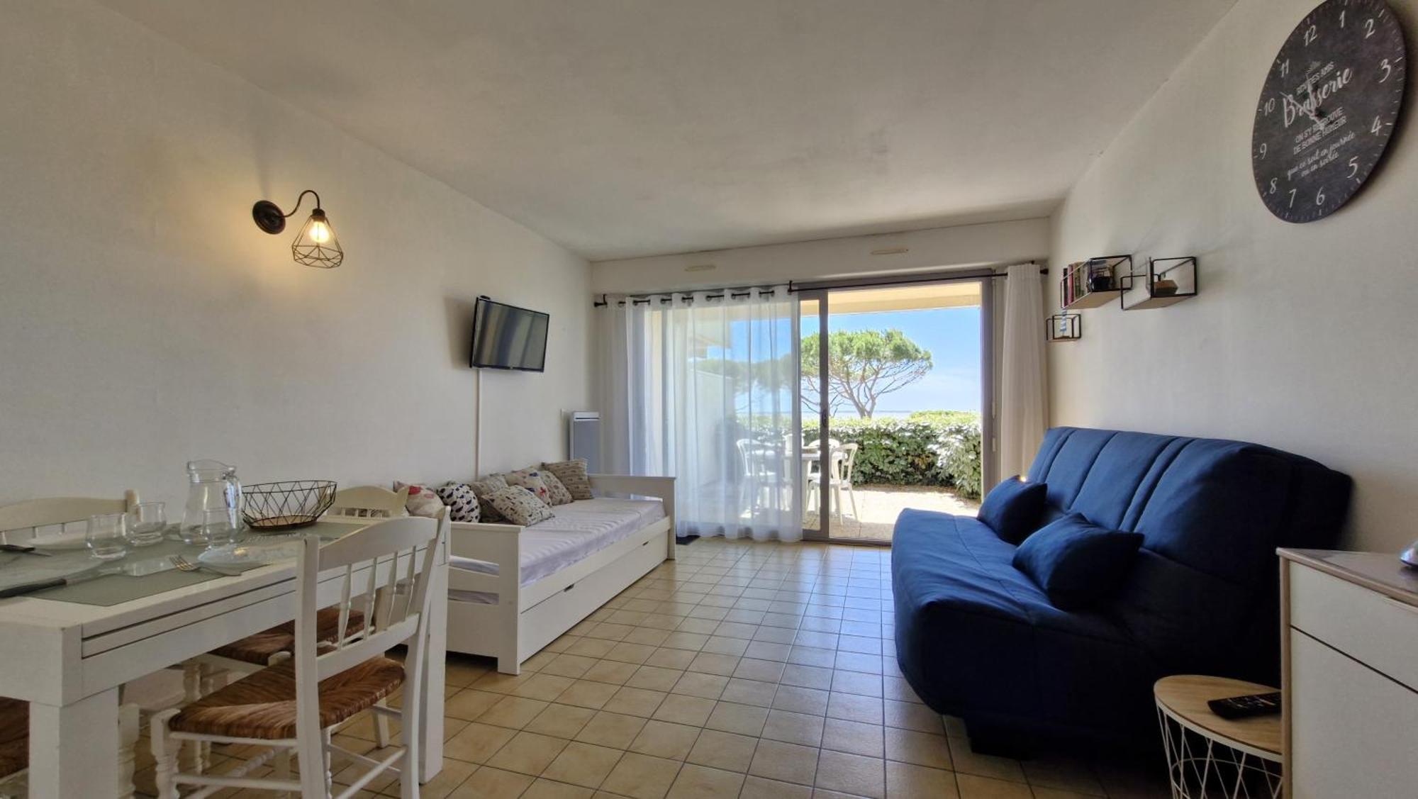Saint Georges De Didonne - Vue Mer Pour Ce Studio Cosy En Rez-De-Chaussee Exterior foto