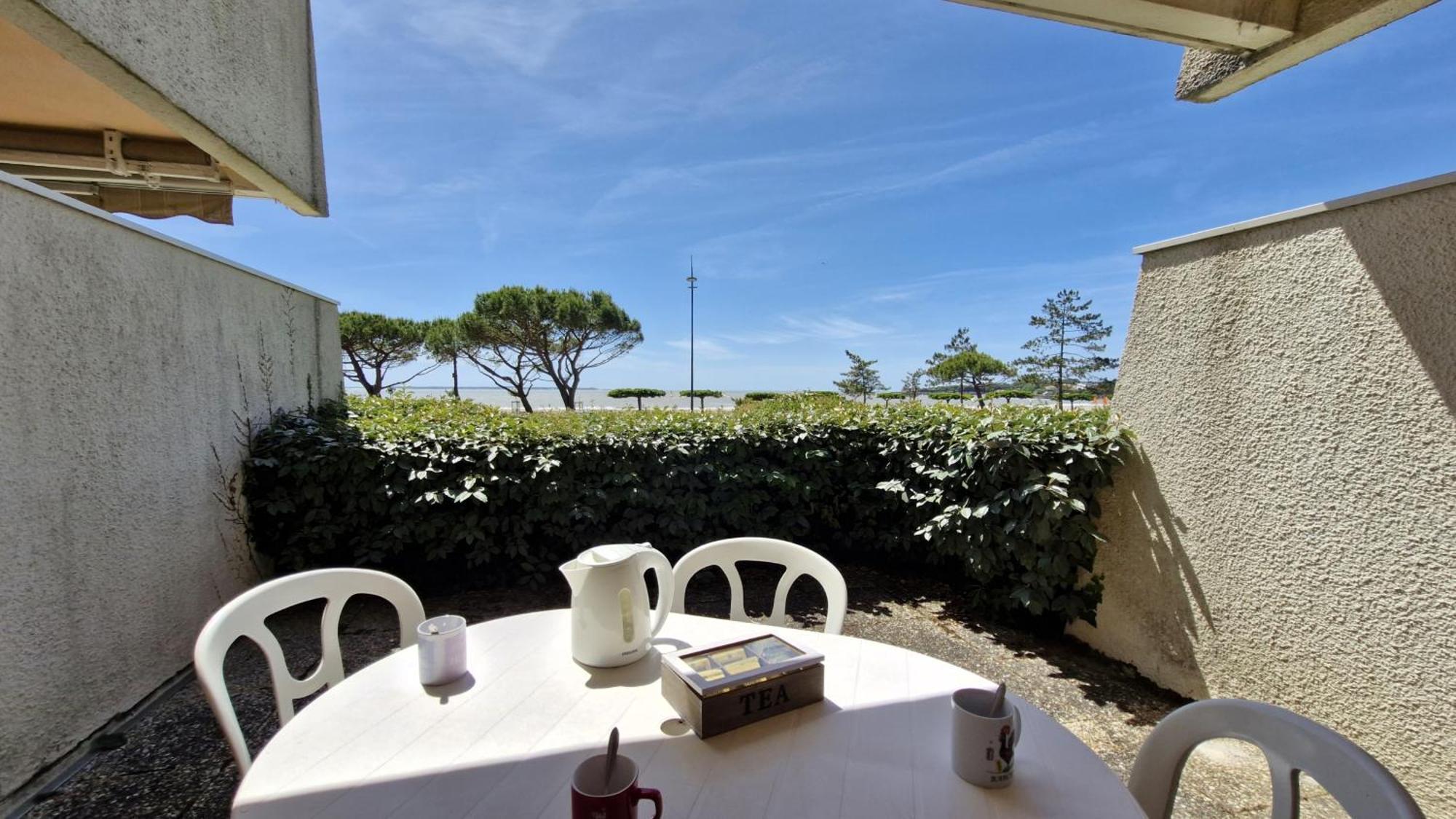 Saint Georges De Didonne - Vue Mer Pour Ce Studio Cosy En Rez-De-Chaussee Exterior foto